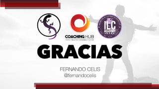 FERNANDO CELIS
@fernandocelis
 