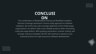 Future of Code Coverage with MCDC in Model-Based Testing.pptx