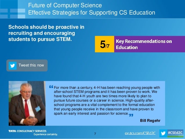 Future Of Computer Science Key Recommendations On Education Future Of Computer Science Key Recommendations On Education