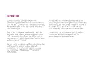 Future of Connected TV_Mindshare