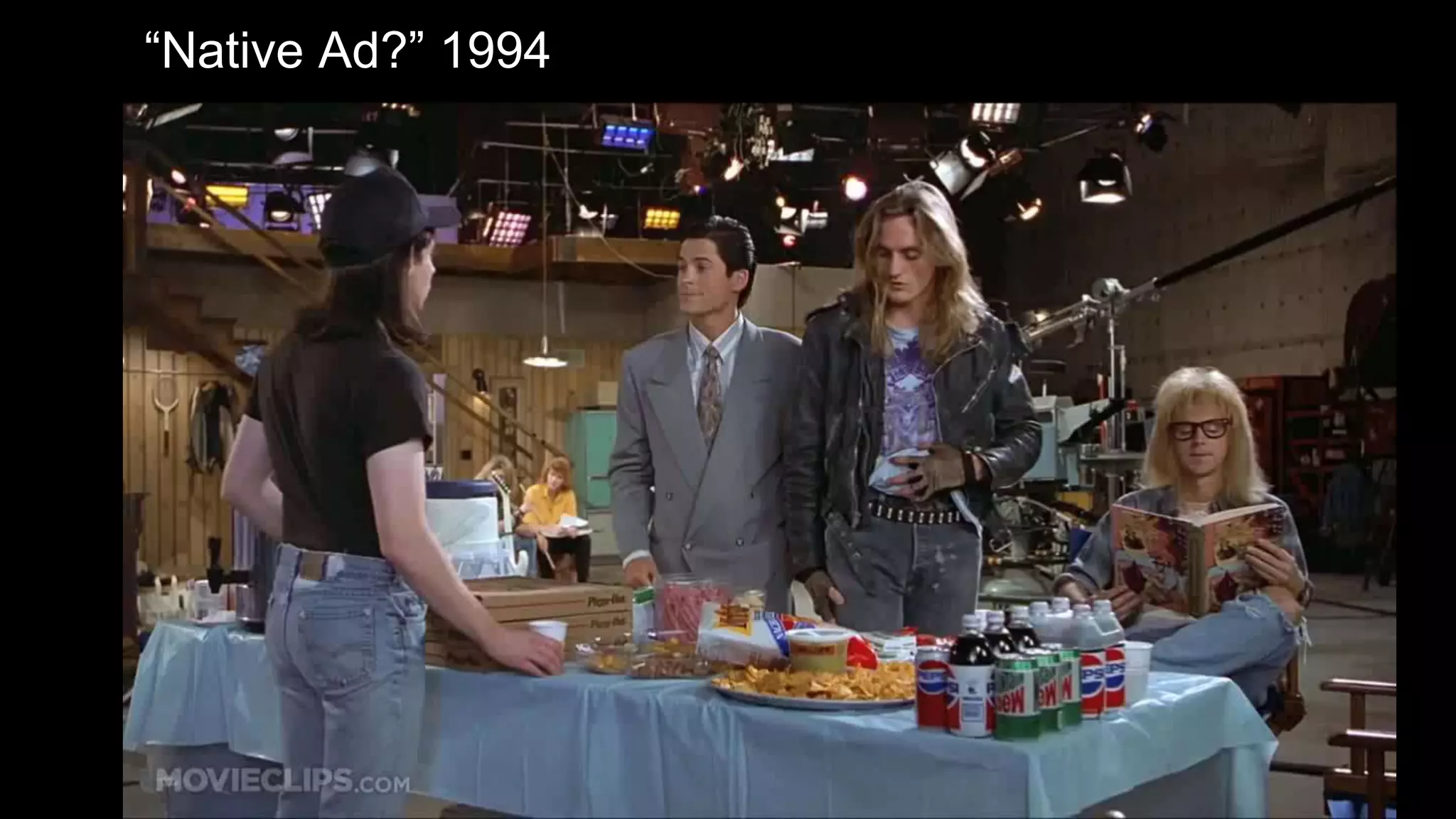 “Native Ad?” 1994