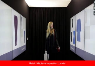 Retail: Klepierre inspiration corridor
 