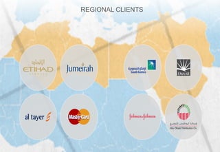 REGIONAL CLIENTS
 