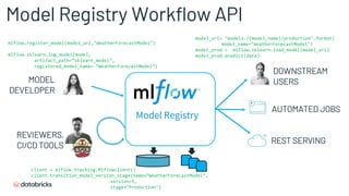 The Future of Data Science and Machine Learning at Scale: A Look at MLflow, Delta Lake, and Emerging Tools