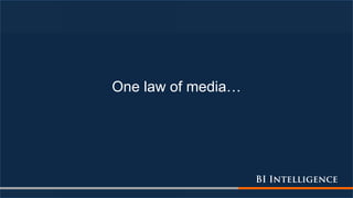 One law of media…
 