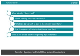 Future of digital identity  Programme summary - 15 dec 2018 lr