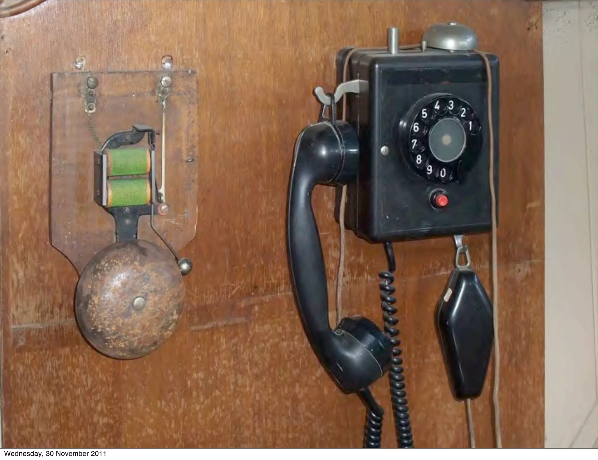 Wednesday, 30 November 2011
 