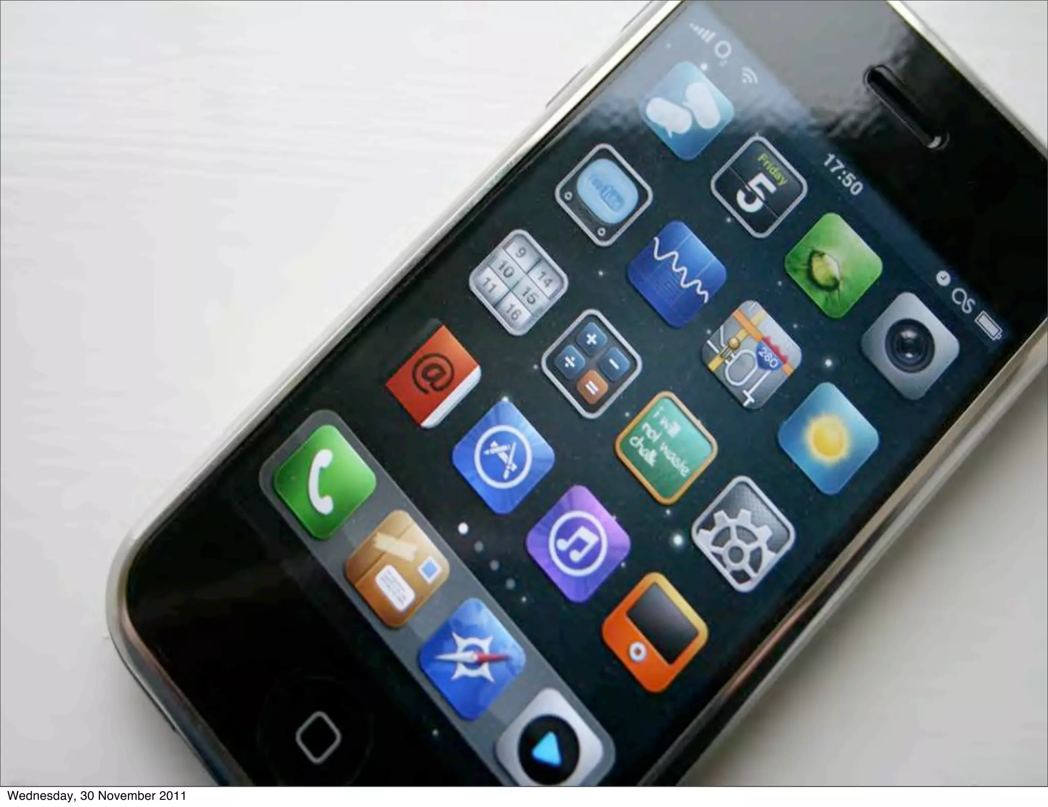 Wednesday, 30 November 2011
 