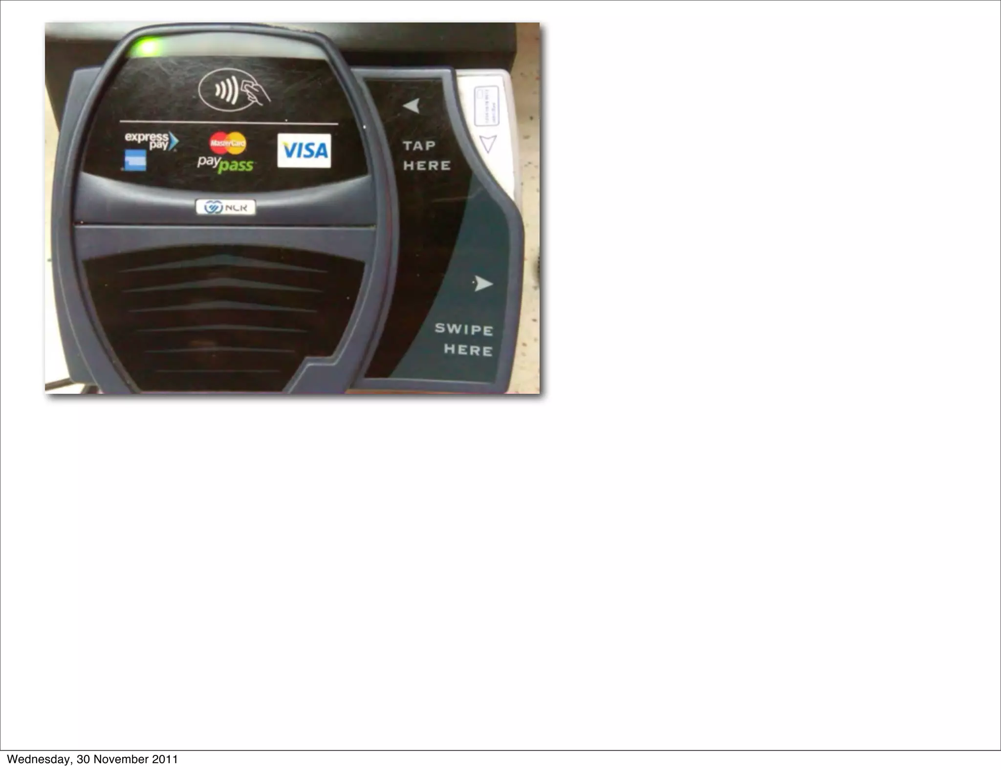 Wednesday, 30 November 2011
 