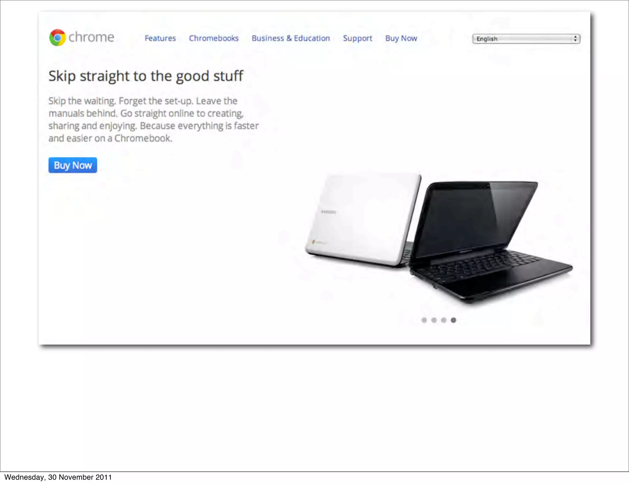 Wednesday, 30 November 2011
 