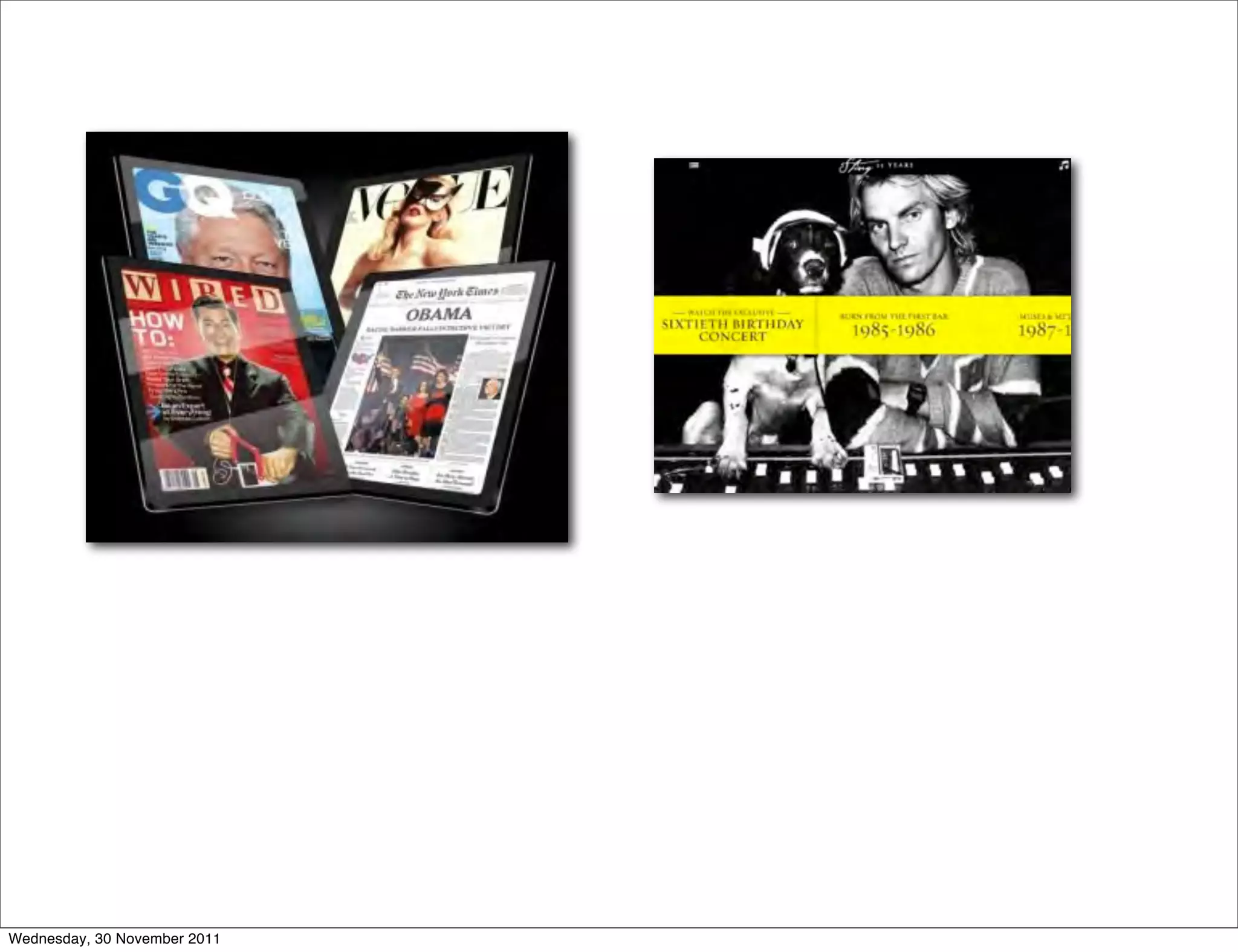 Wednesday, 30 November 2011
 