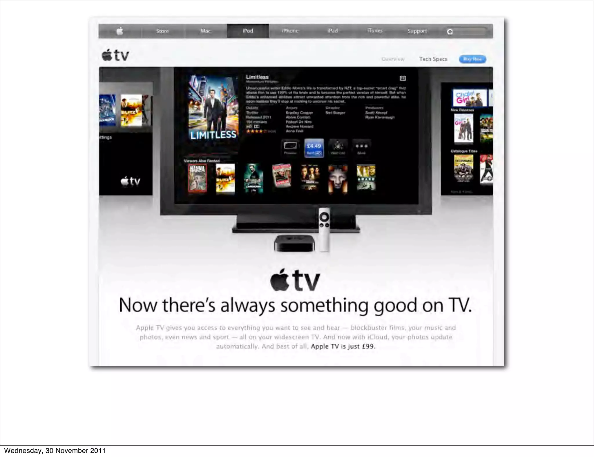 Wednesday, 30 November 2011
 