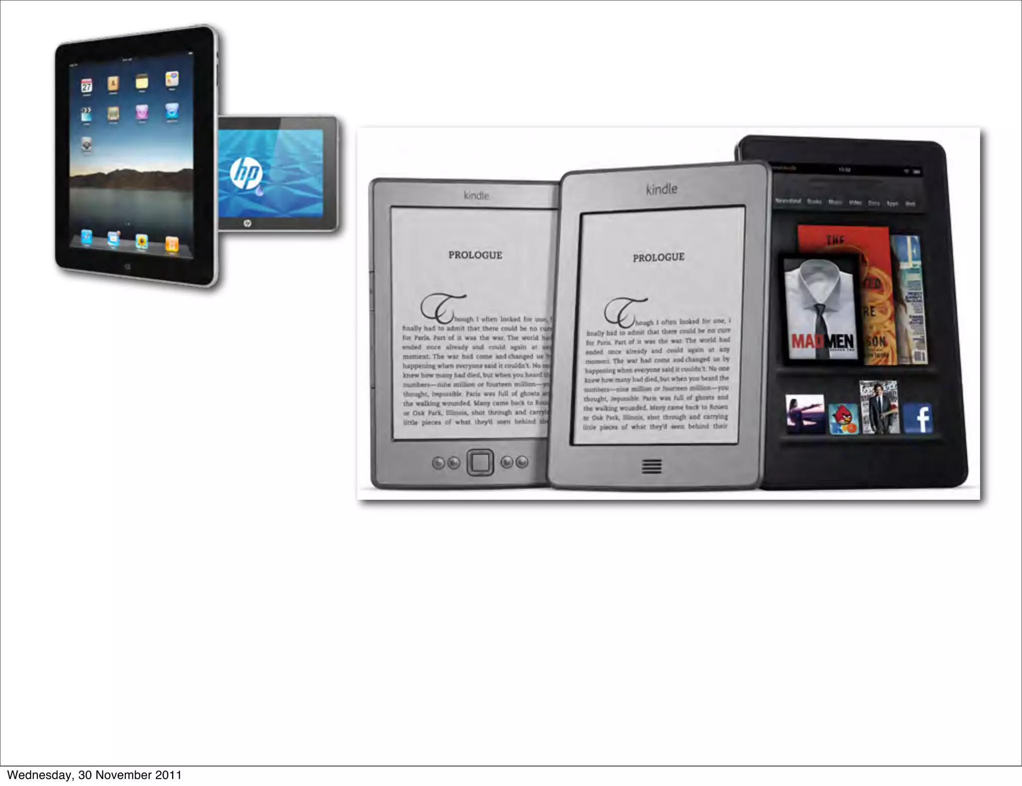 Wednesday, 30 November 2011
 