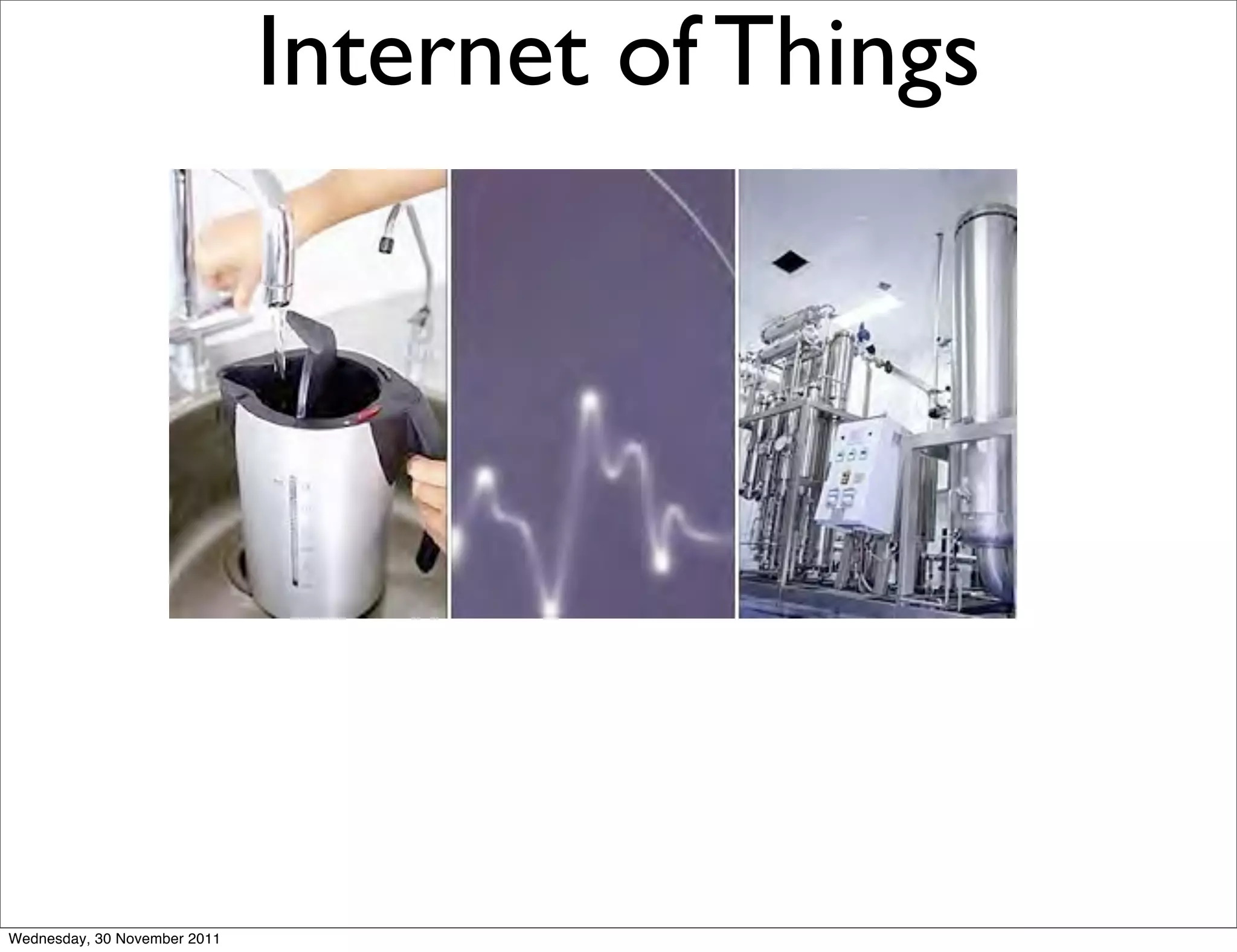 Internet of Things




Wednesday, 30 November 2011
 