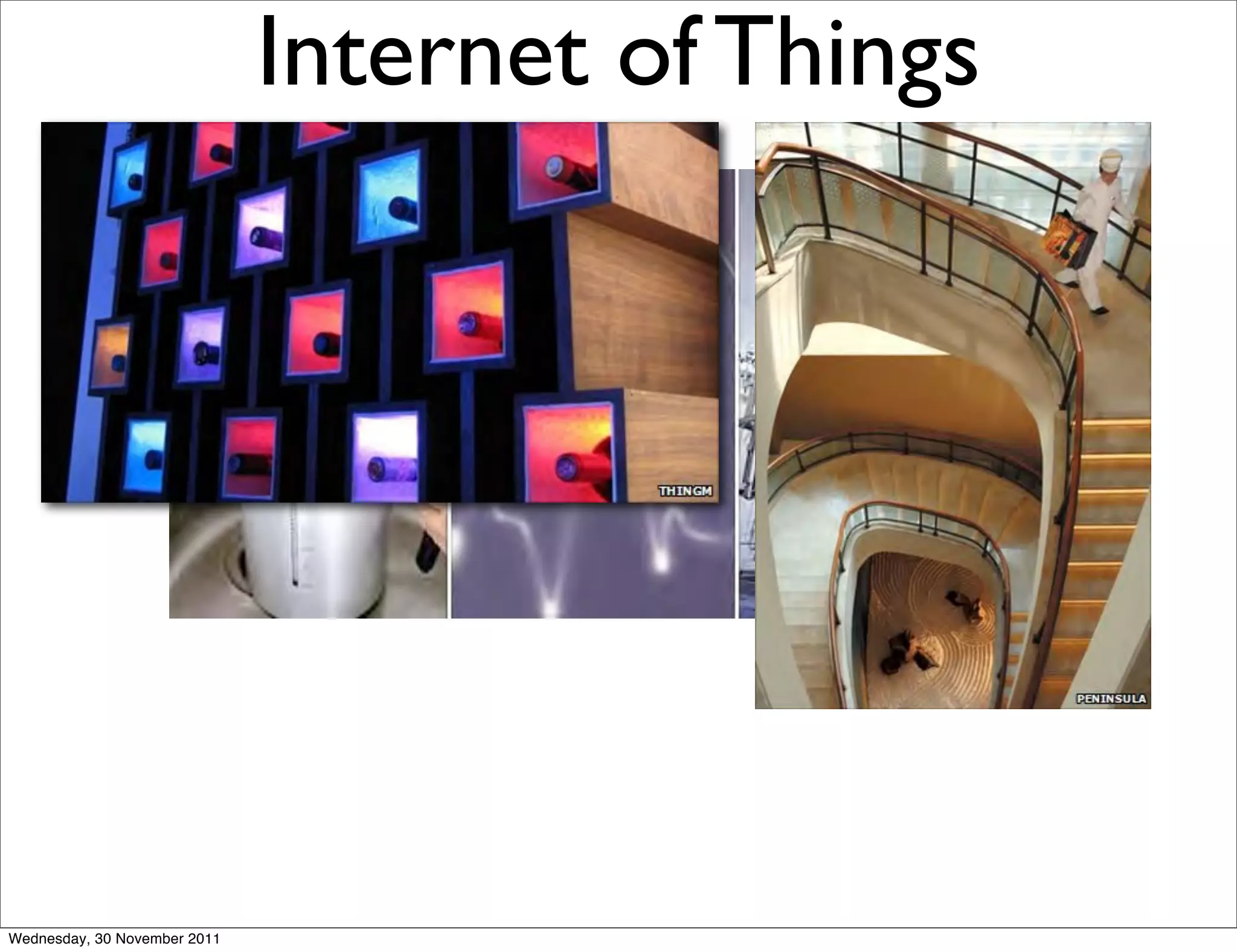 Internet of Things




Wednesday, 30 November 2011
 