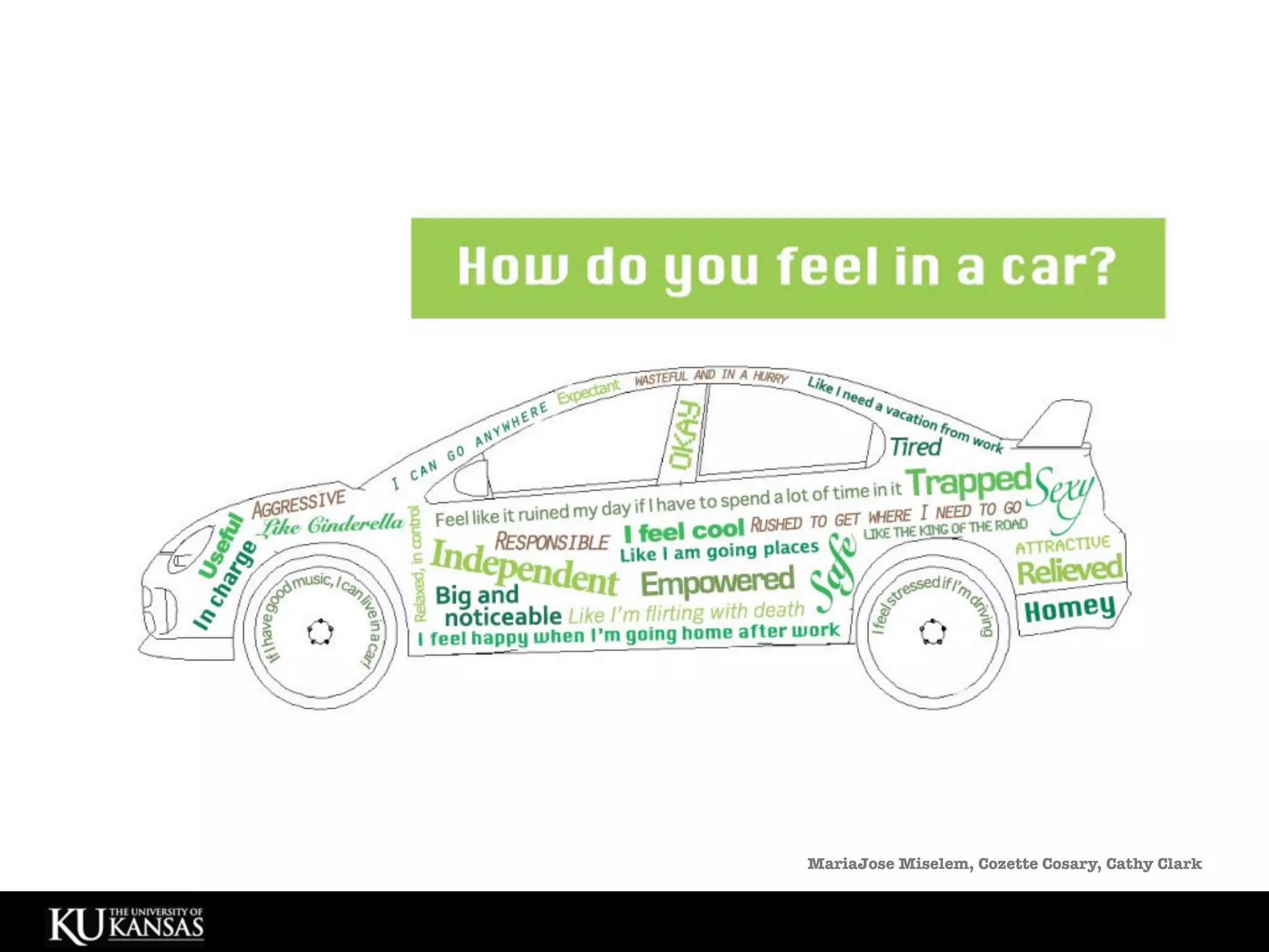 MariaJose Miselem, Cozette Cosary, Cathy Clark
 