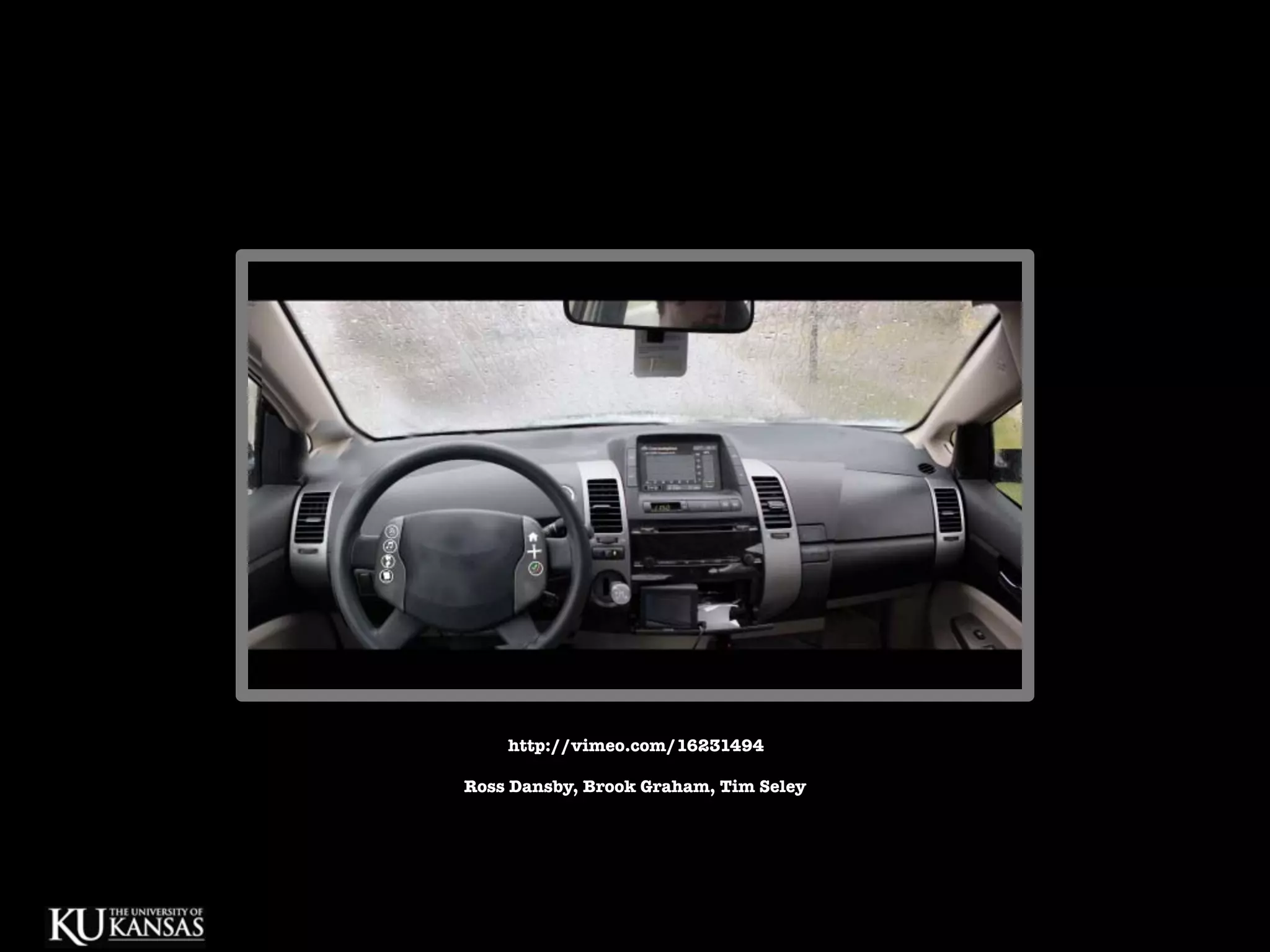 http://vimeo.com/16231494

Ross Dansby, Brook Graham, Tim Seley
 