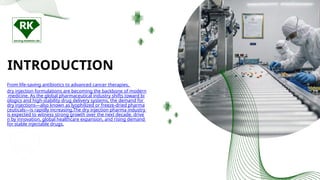 Tech Dry Injection Innovations and Growth in Dry Injection Pharma Industry: Stability ...