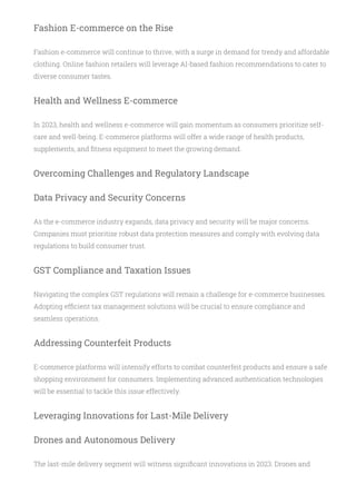 Future Of E Commerce In India 2023.pdf