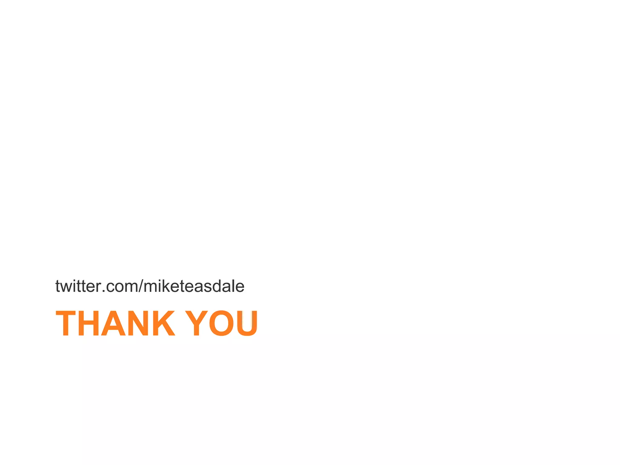 Thank youtwitter.com/miketeasdale