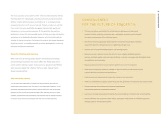 The Future Of Education [Publication] | PDF