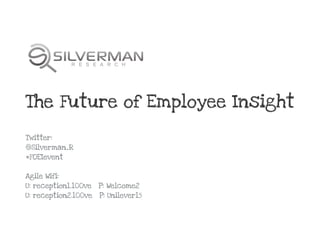 The Future of Employee Insight
