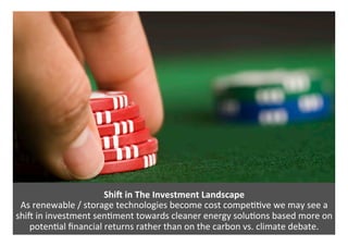 Future of Energy - The Emerging View | PDF
