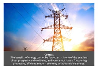 Future of Energy - The Emerging View | PDF