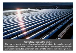 Future of Energy - The Emerging View | PDF