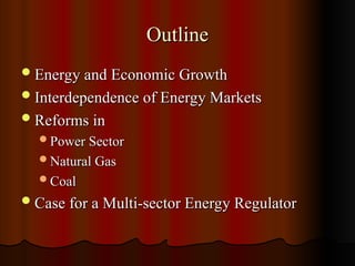 Future of Energy Market Structure and Regulation a lecture | PPT