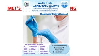 MET’S SCHOOL OF ENGINEERING
 