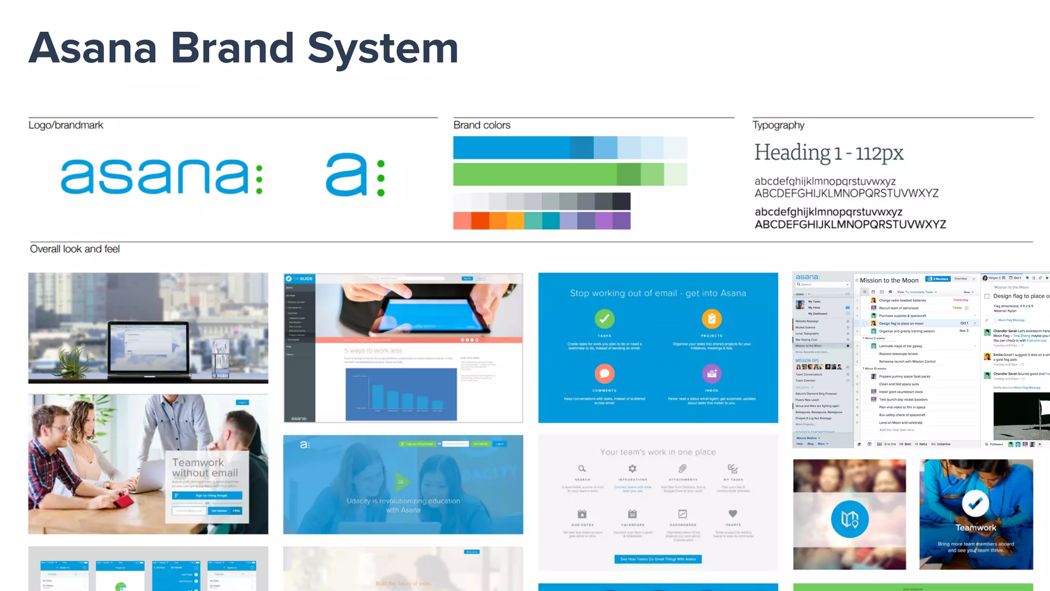 Asana Brand System
 