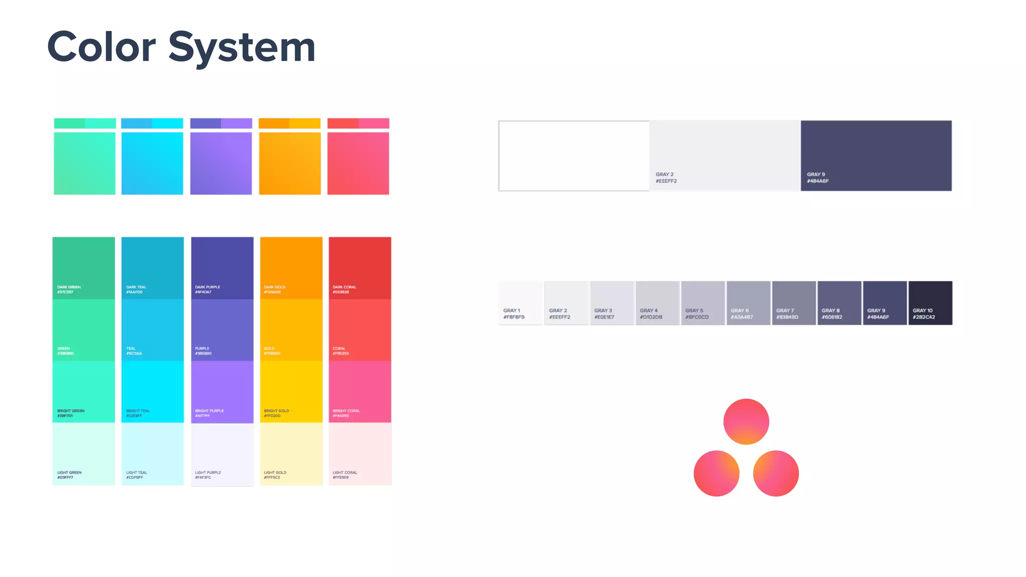 Color System
 