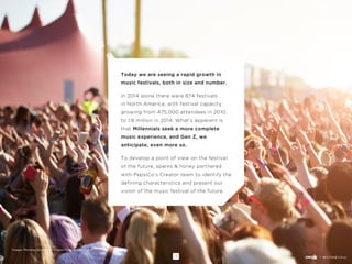 FESTIVAL INTERRUPTUS: The future of music festivals and what it means ...