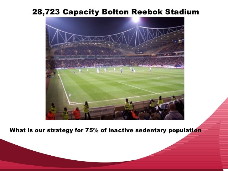 reebok stadium capacity