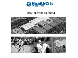 HealthCity background
 
