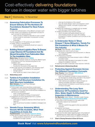 Future Offshore Foundations Web | PDF