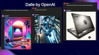 Past, Present and Future of Generative AI | PPTX