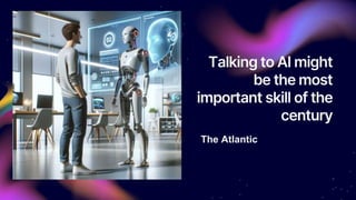 Past, Present and Future of Generative AI | PPTX
