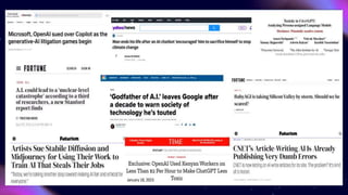 Past, Present and Future of Generative AI | PPTX