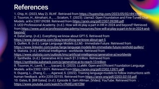 Past, Present and Future of Generative AI | PPTX