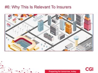 #6: Why This Is Relevant To Insurers
Preparing for tomorrow, today
 