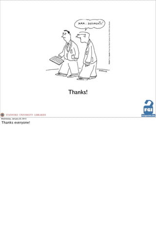 Thanks!



Wednesday, January 23, 2013

Thanks everyone!
 