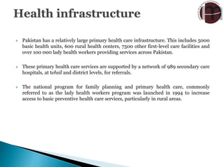 Future of health and implications in pakistan environment | PPTX