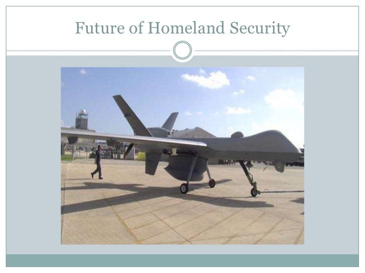 Future of homeland security