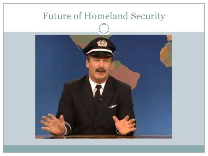 Future of homeland security