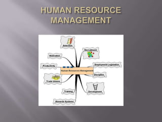 HUMAN RESOURCE MANAGEMENT