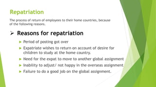 Future of hrm and international hrm | PPT