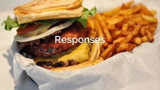 Responses
 