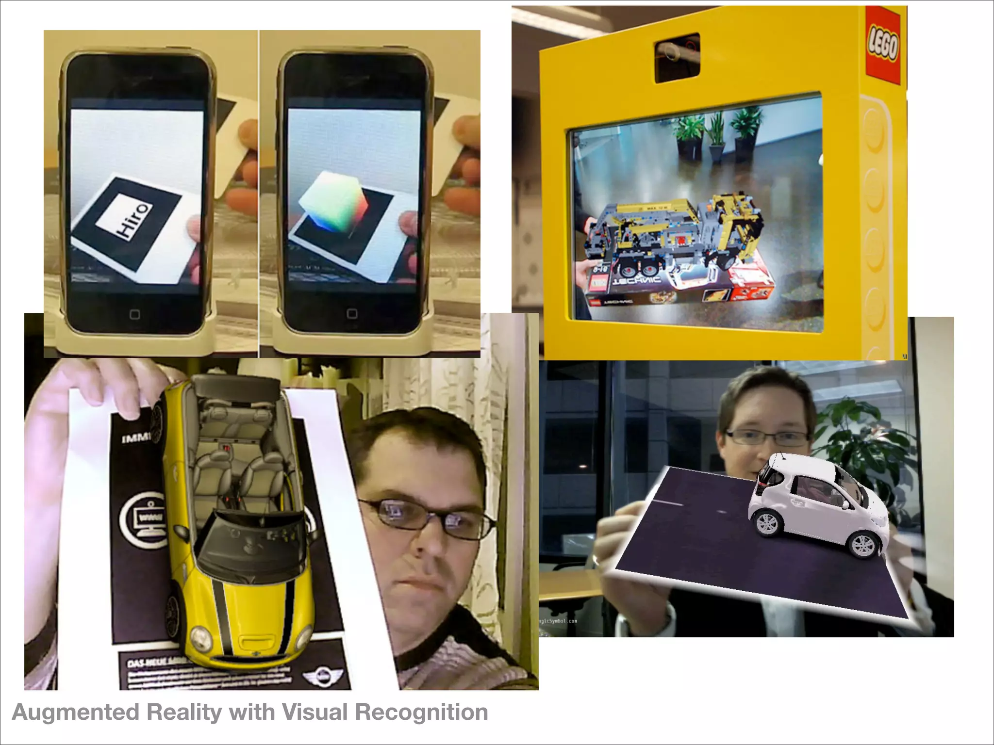 Augmented Reality with Visual Recognition
 